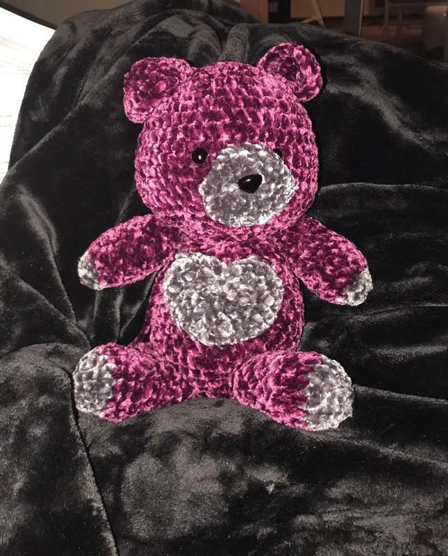 Bernat Velvet Samtgarn Weiß Chenille weich