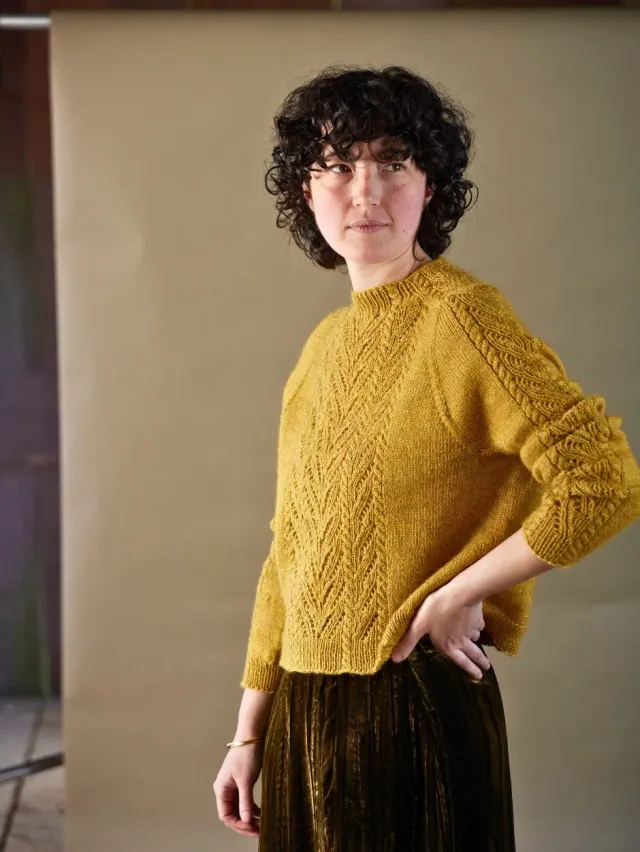 John Arbon Low Tide Pullover Strickkit Melusine Gr.1