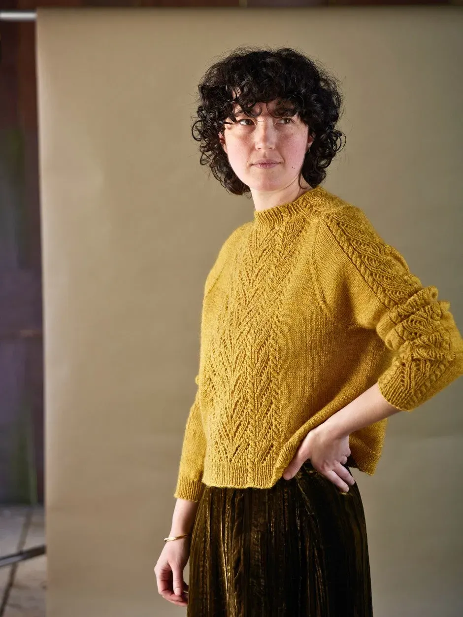 John Arbon Low Tide Pullover Strickkit Melusine Gr.1