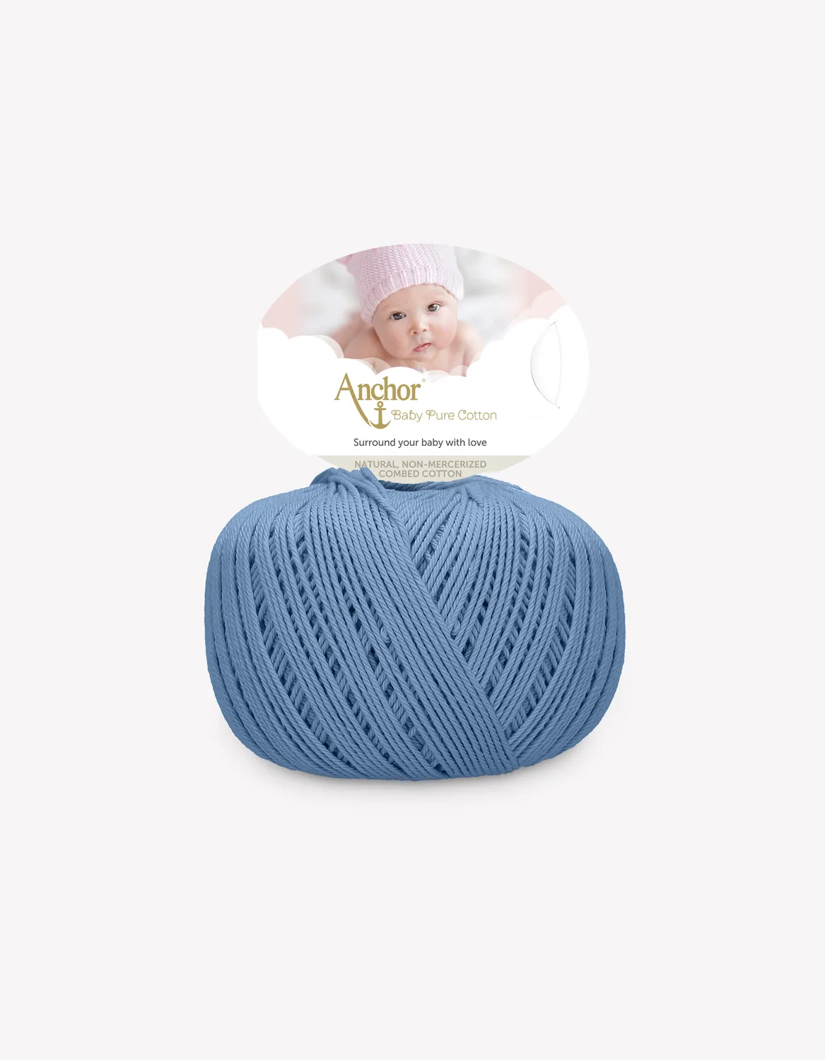Anchor Baby Pure Cotton Babygarn 50g Bio-Baumwolle