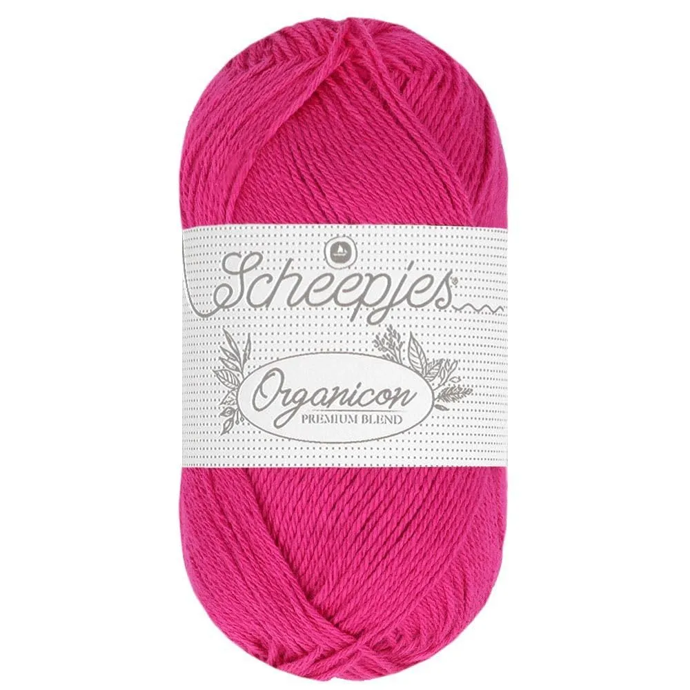Scheepjes Organicon 209 Strickgarn Desert Bloom 50g Bio