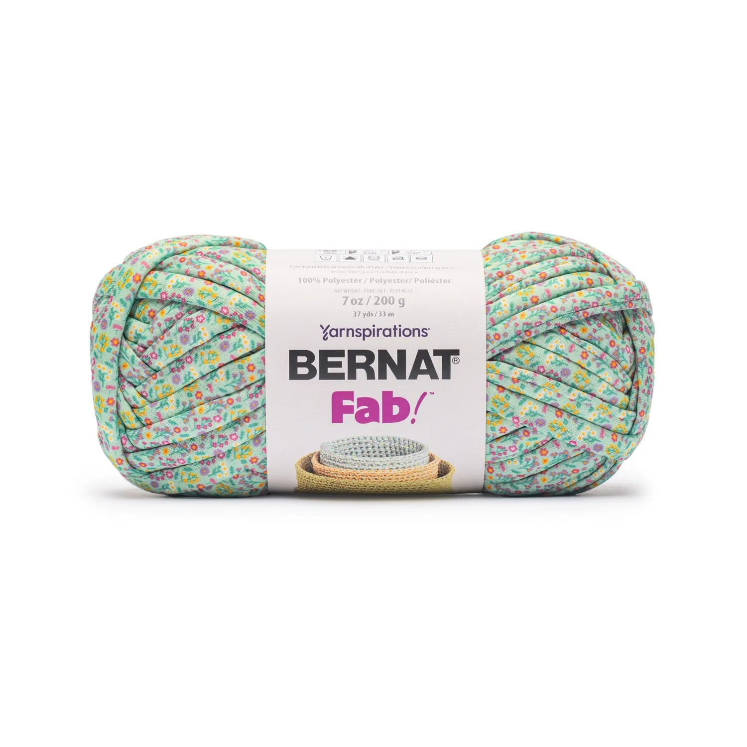 Bernat Fab Wolle Garden Party 200g gemustert