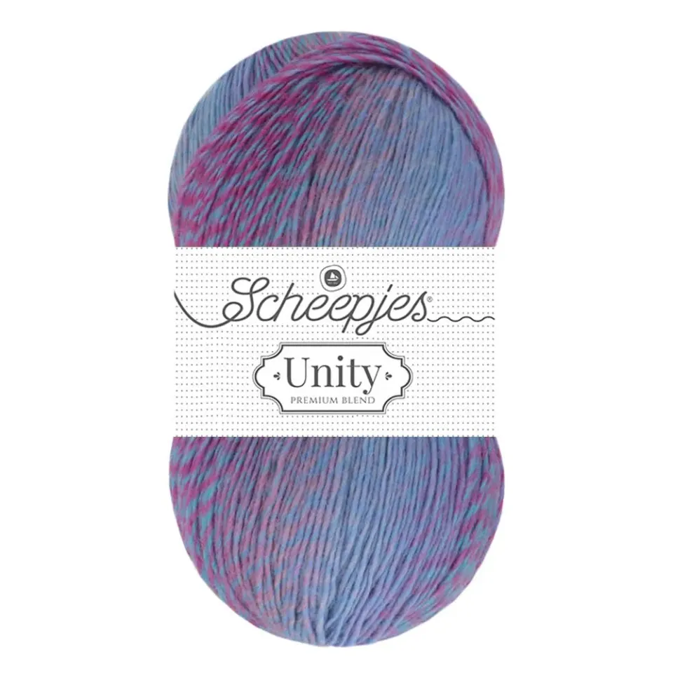 Scheepjes Unity 966 Miss Neriss Strickgarn 100g Merino