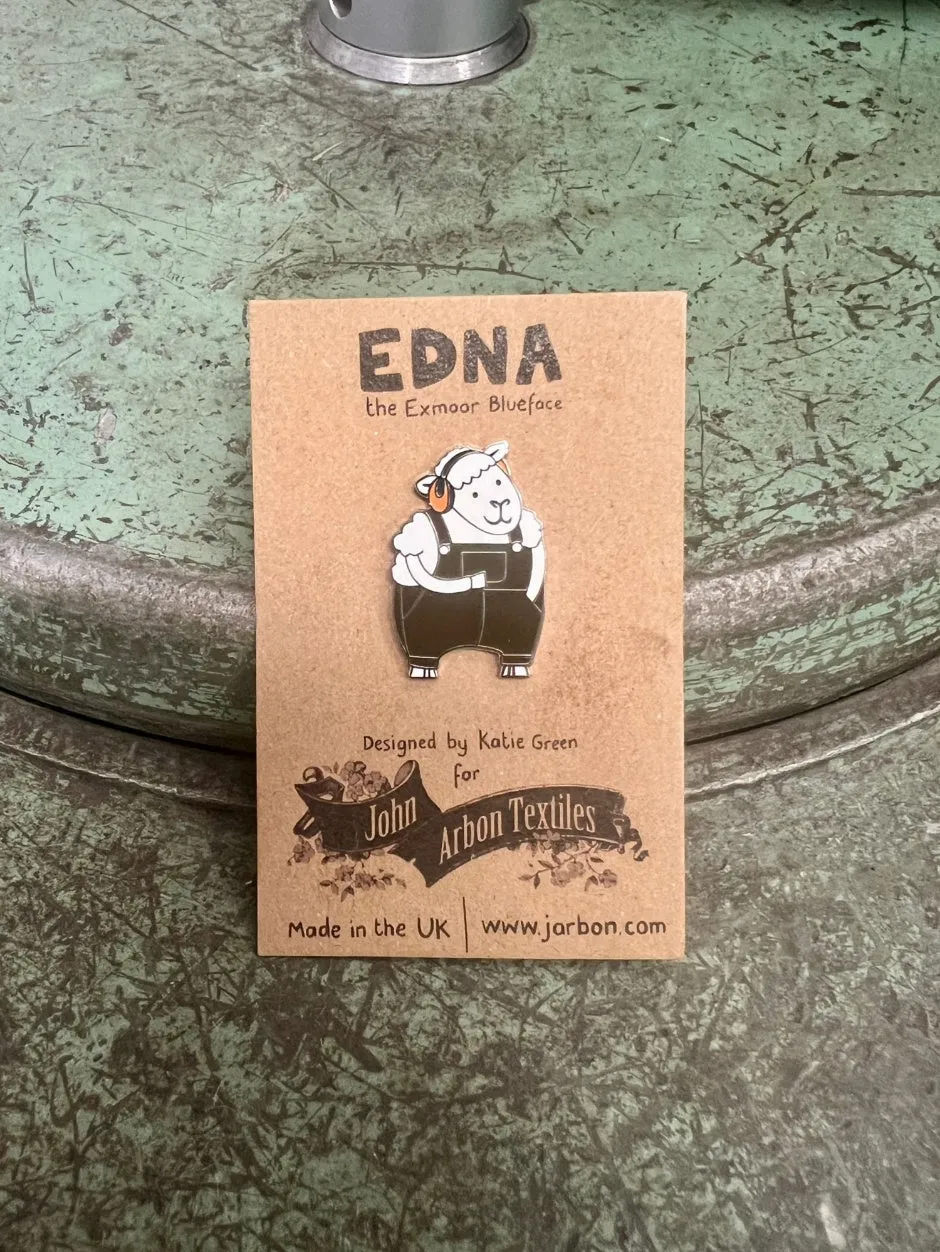 John Arbon Bertie Edna Zadie Emaille-Pin Bertie