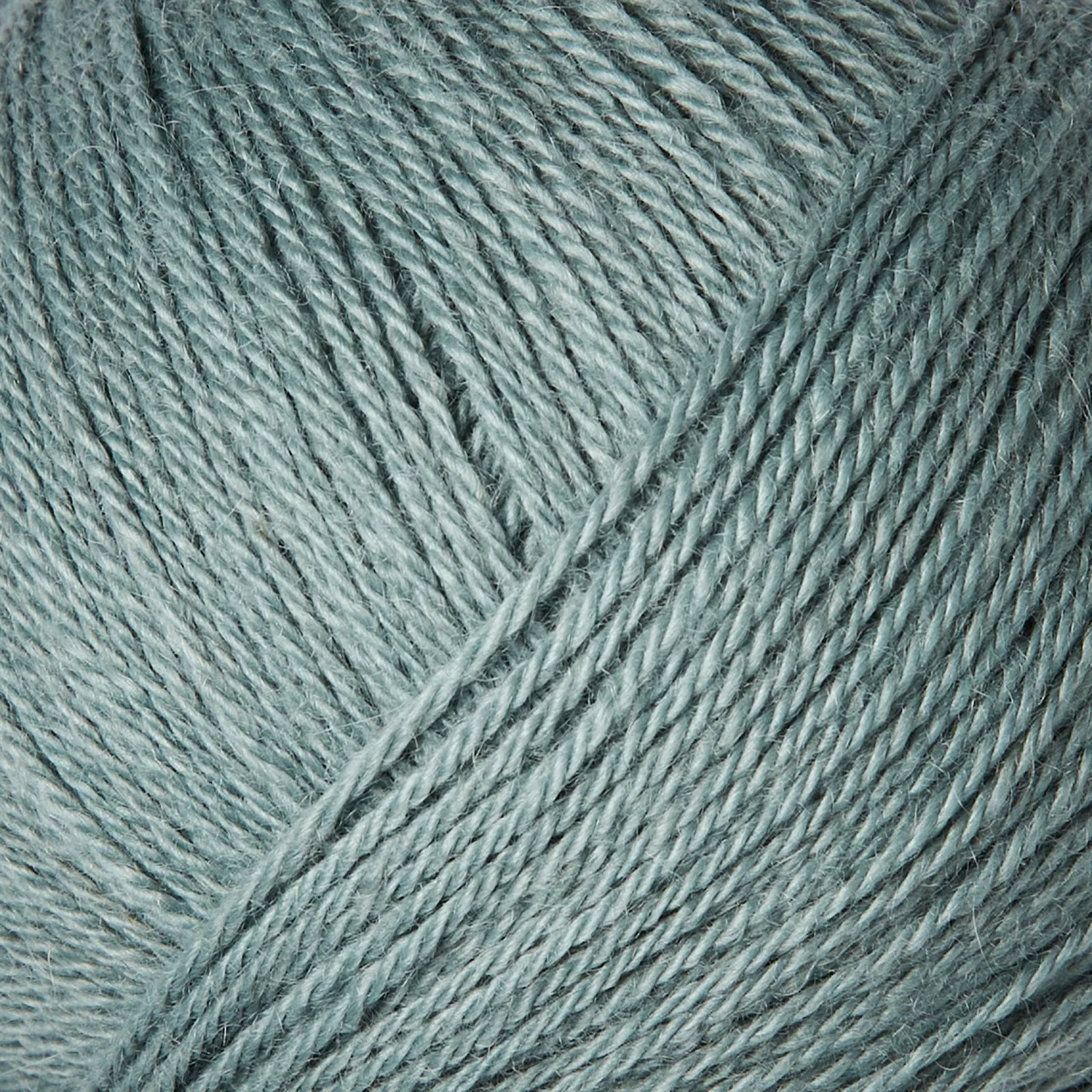 Knitting for Olive Compatible Cashmere Garn Dusty Aqua 25g