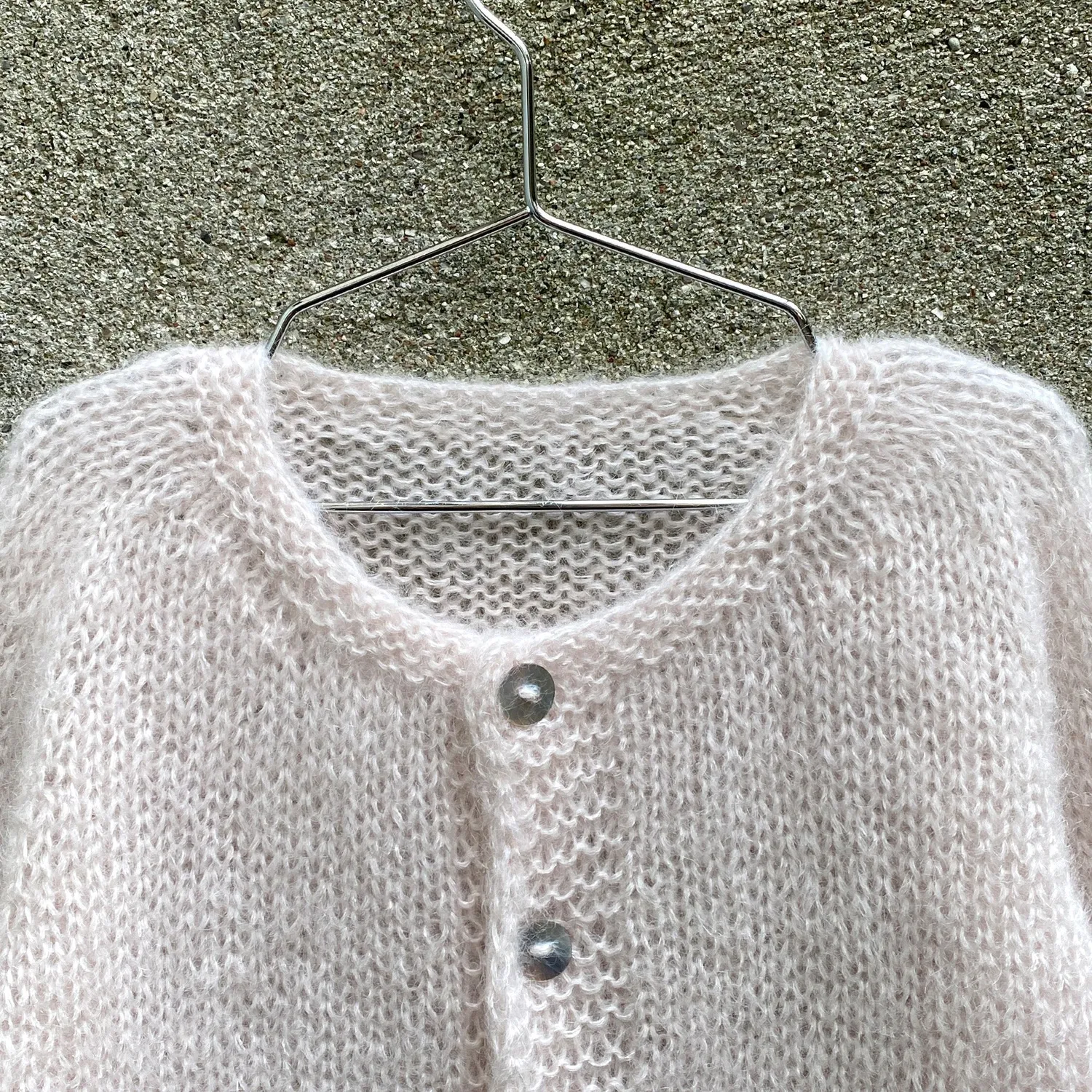 Knitting for Olive Poppy Cardigan Anleitung Deutsch 1-14 J