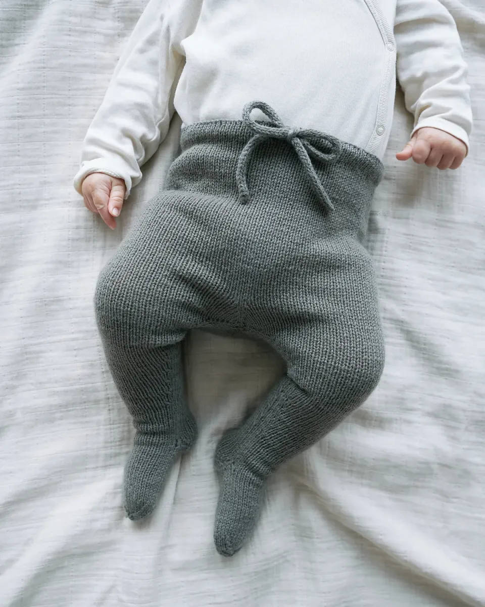 Knitting for Olive Olive's Tights Strickanleitung Babytights