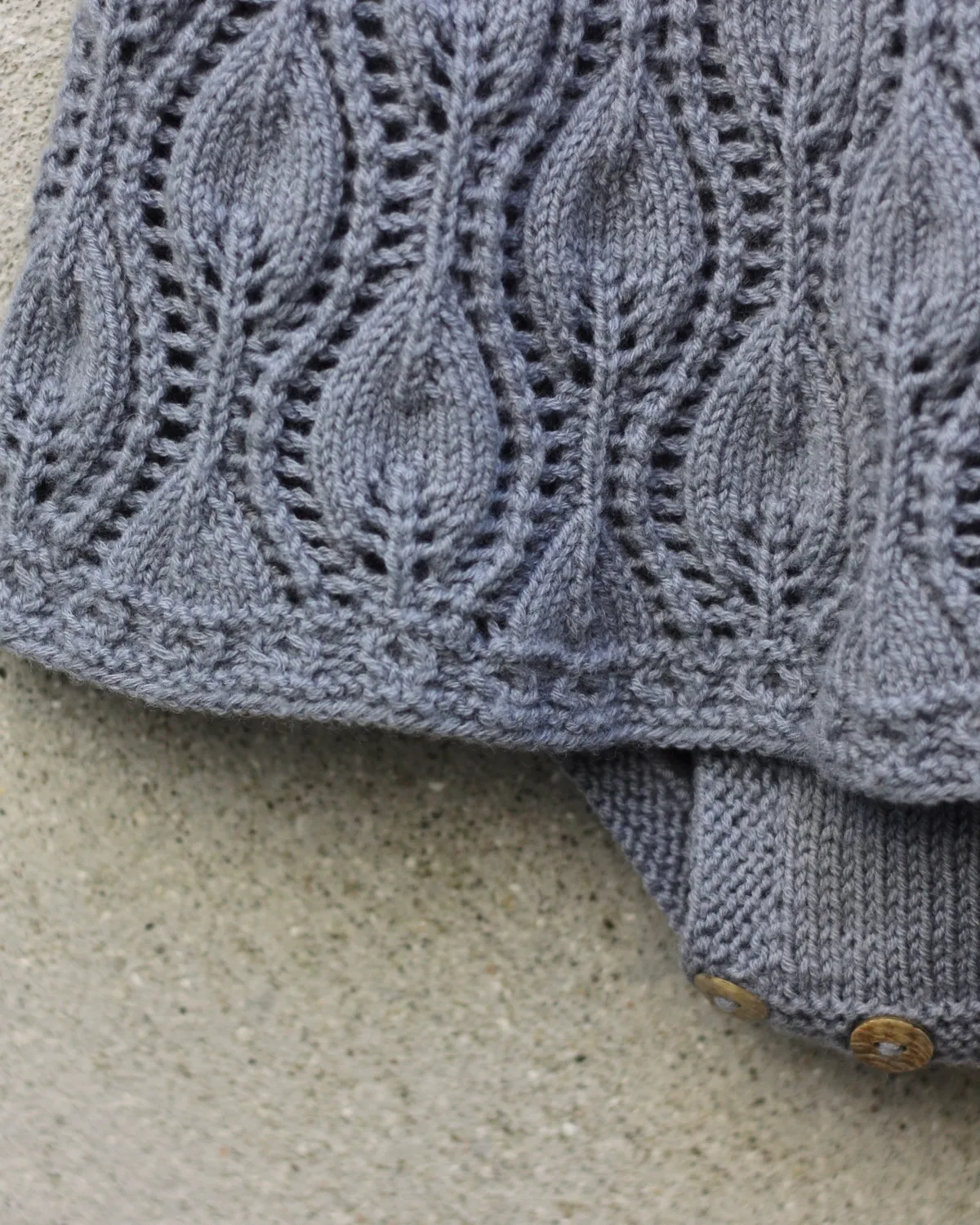 Knitting for Olive Tiny Tulips Strickanleitung 3-24 Monate