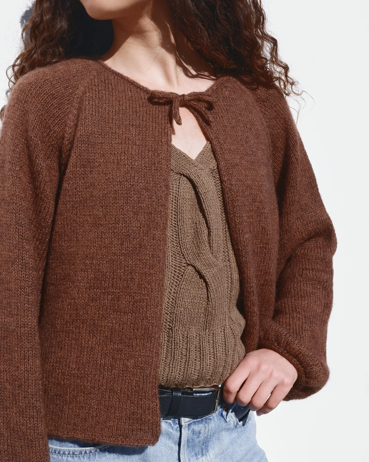 Knitting for Olive Audrey Cardigan Strickanleitung Damen