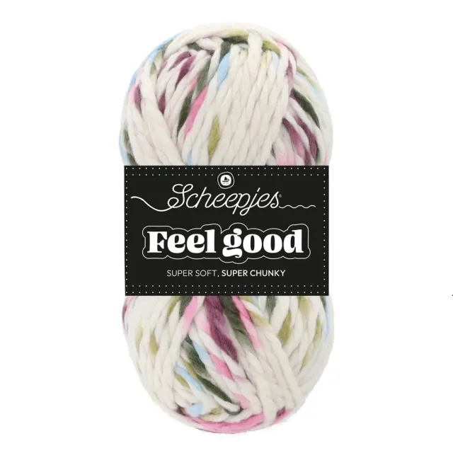 Scheepjes Feel Good 707 Bliss Wolle 150g Pastell