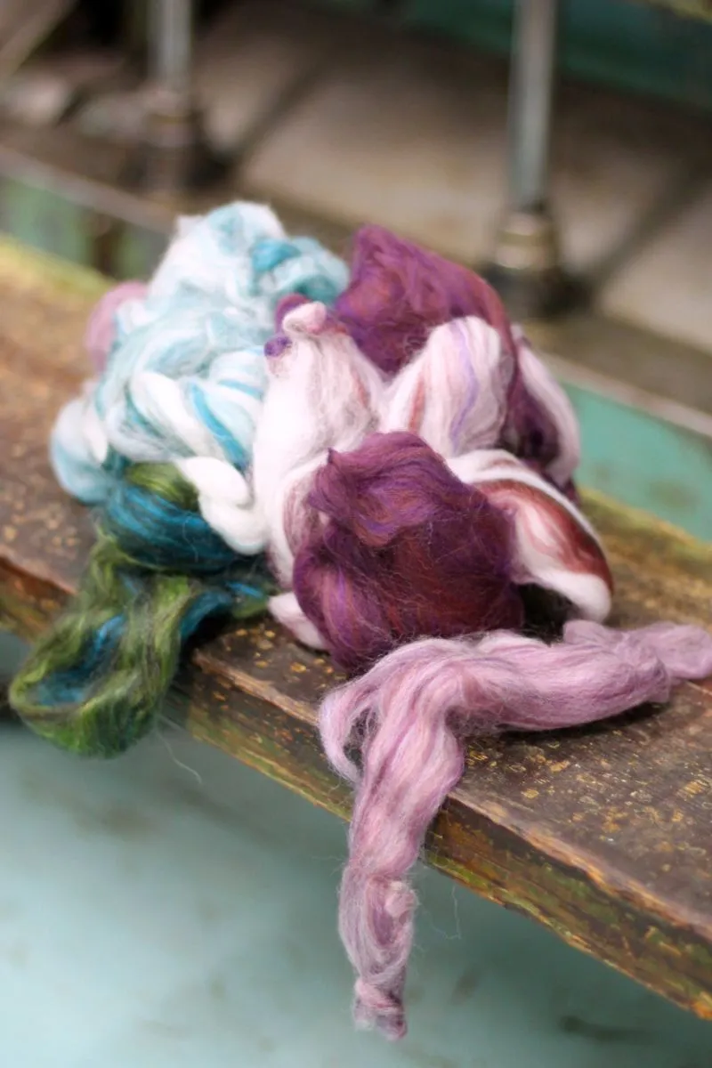 John Arbon Broken Tops Spinnfaser-Box 24 Beutel sortiert natur