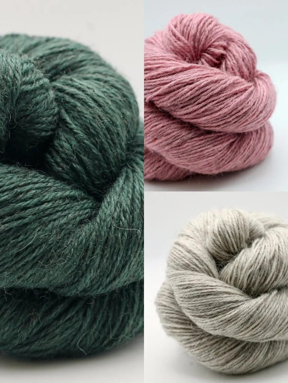 John Arbon Aegle Socks Strickkit Exmoor Sock Hemel Sockenwolle