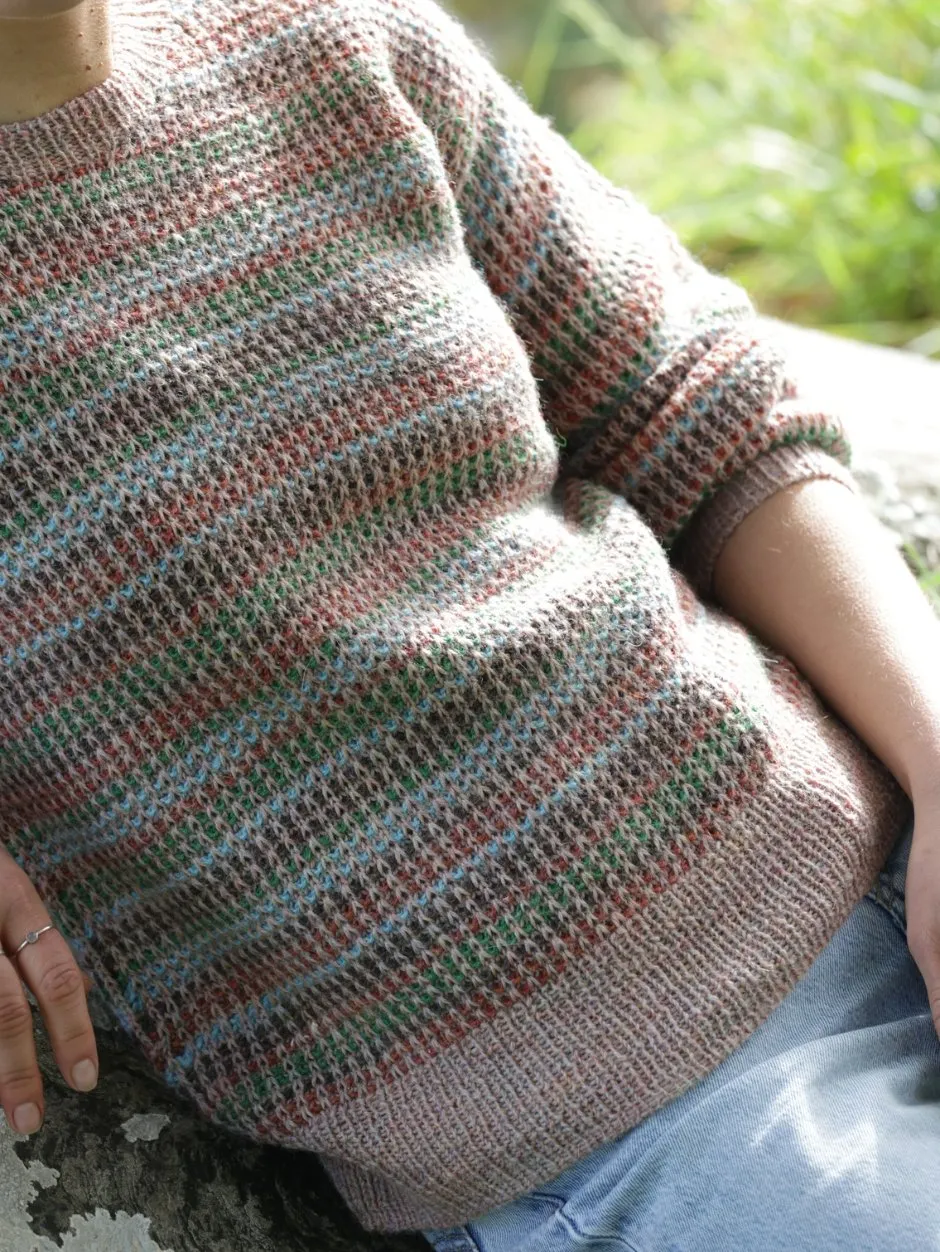 John Arbon Trove Sweater Strickkit The Woman of the Mist Gr. 1-5