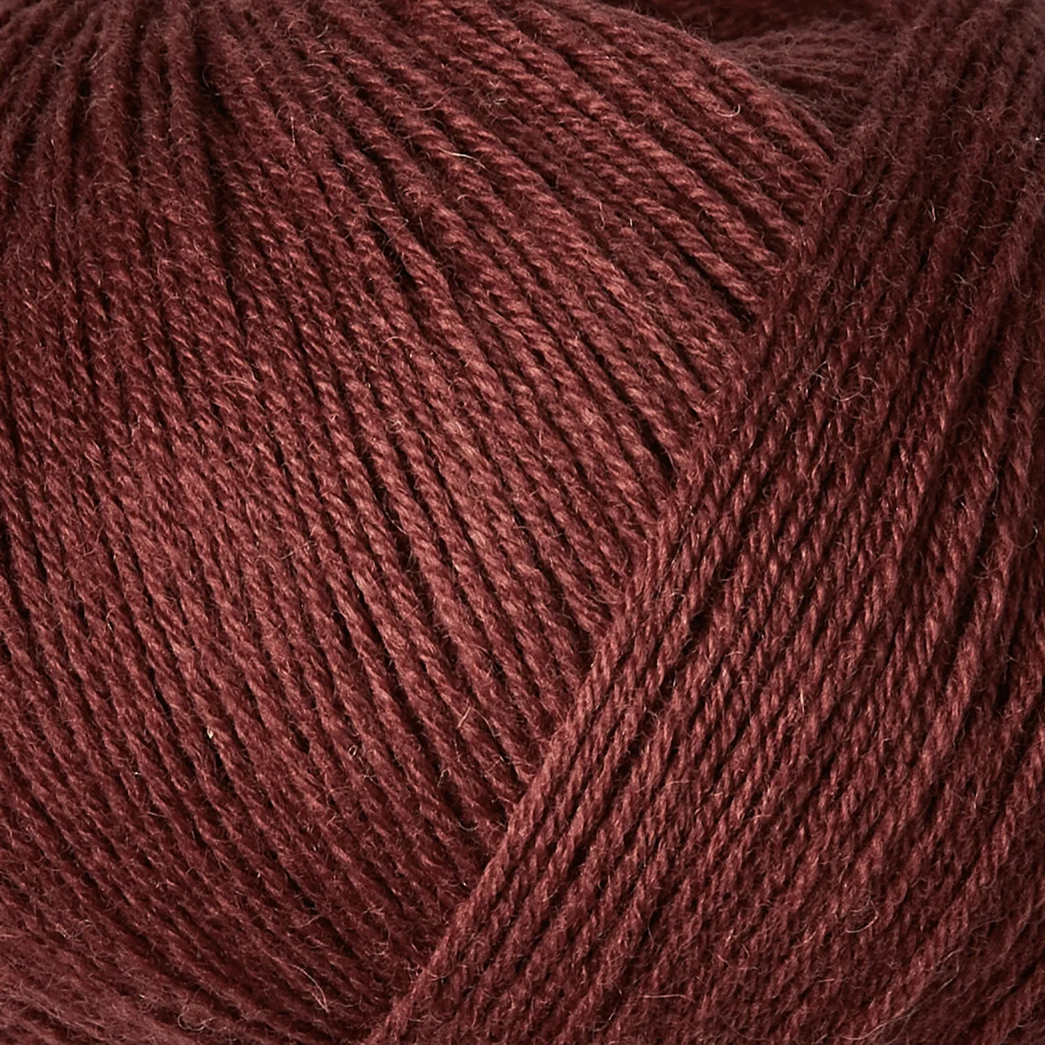 Knitting for Olive Merino Claret Wolle Bordeauxrot 50g Fingering