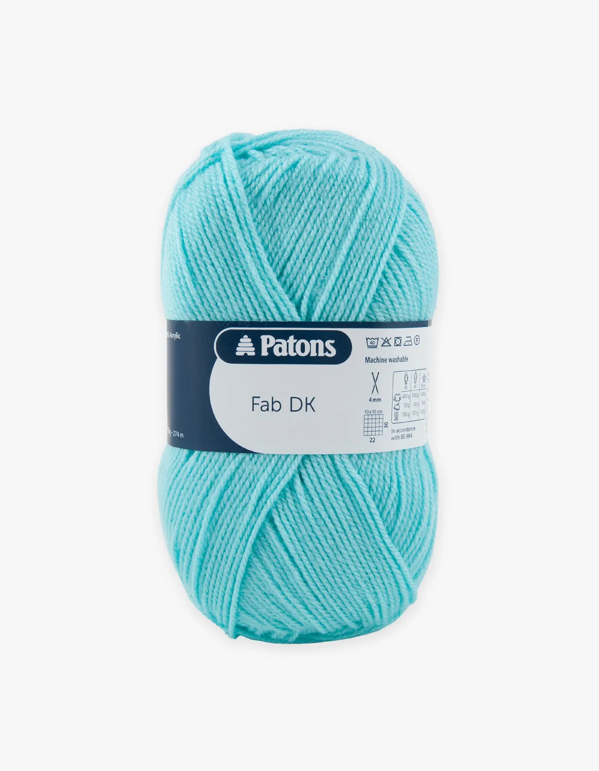 Patons Fab DK Wolle 100g 274m pflegeleicht