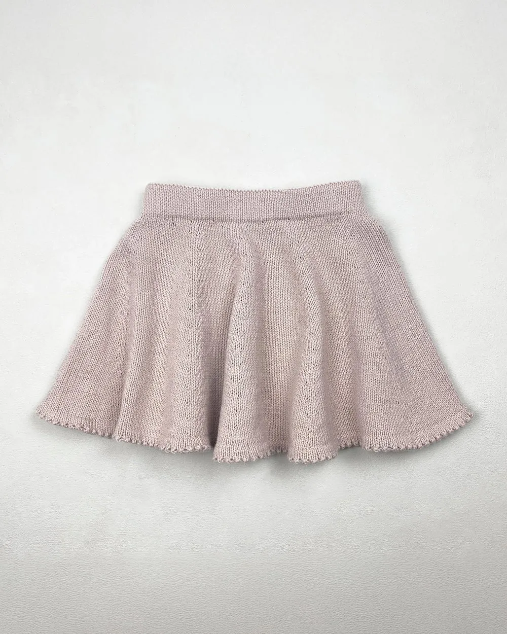 Knitting for Olive Olive's Swing Skirt Strickanleitung Deutsch Rock