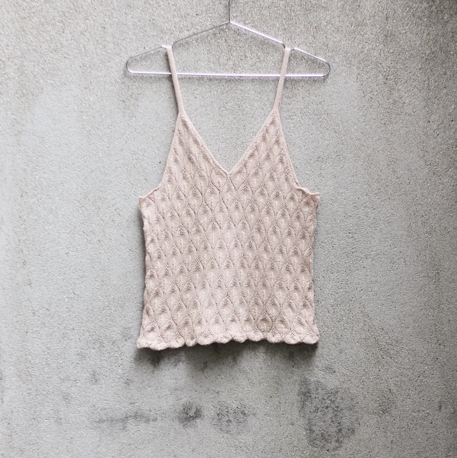 Knitting for Olive Top Trägertop Anleitung Deutsch XS-4XL