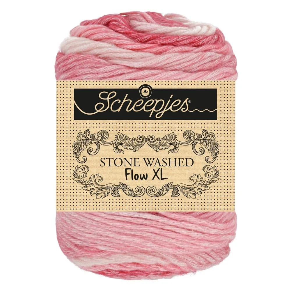 Scheepjes Stone Washed Flow XL Garn 01 Delight 65g Farbverlauf