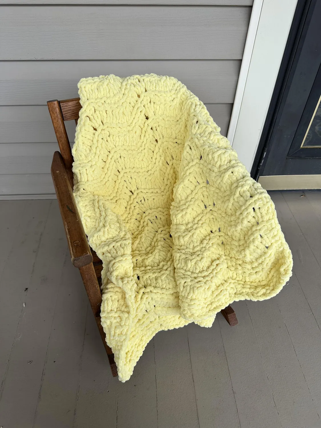 Bernat Baby Blanket Chenillegarn 300g für Babydecken