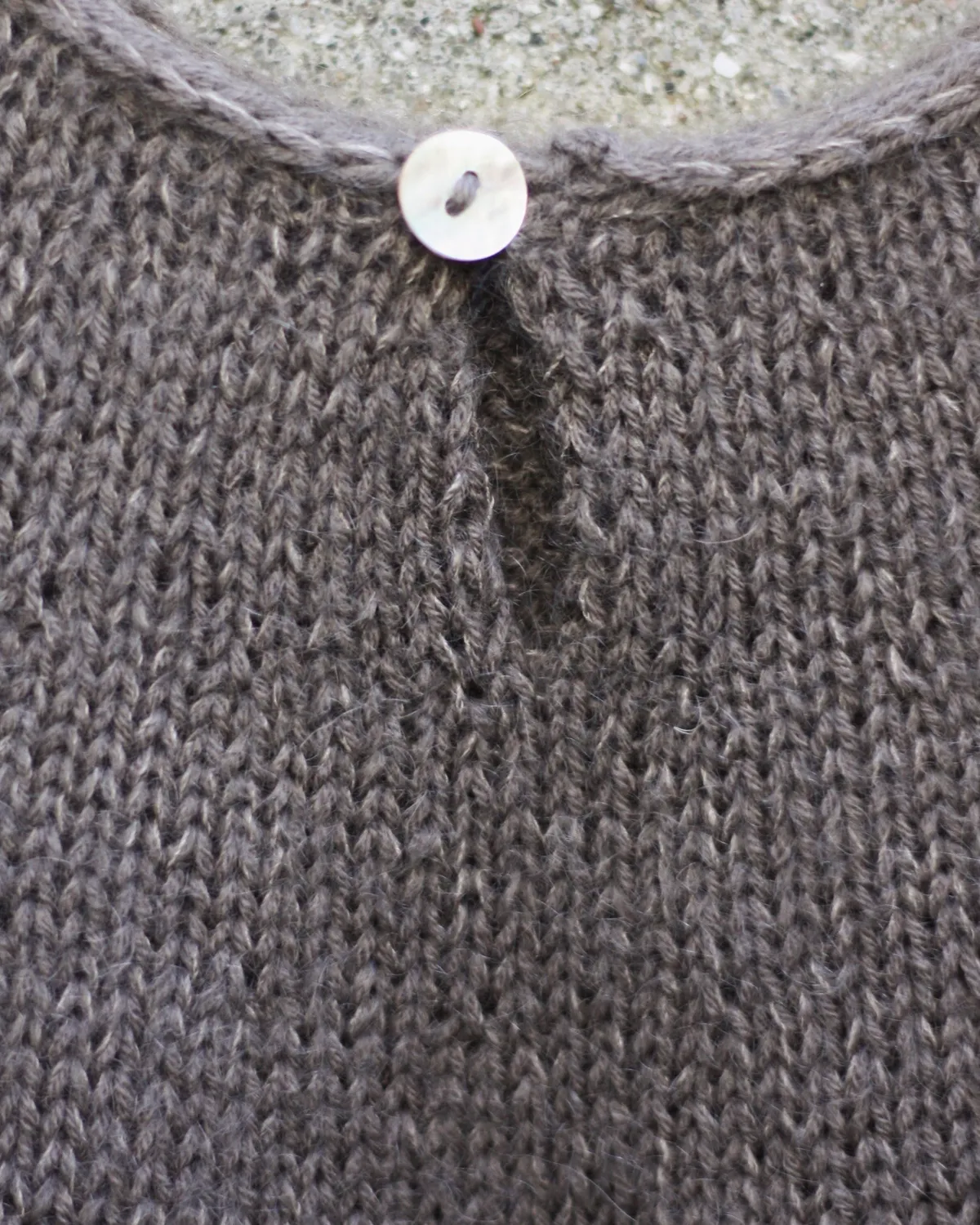 Knitting for Olive Bell Blouse Strickanleitung Tunika Glockenborte