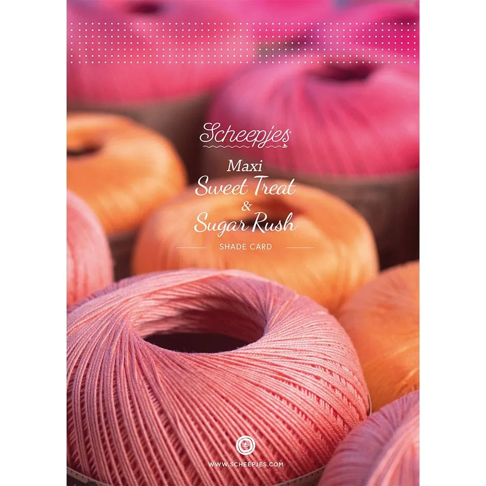 Scheepjes Softfun Aquarel Denim Farbkarte 1 Stück