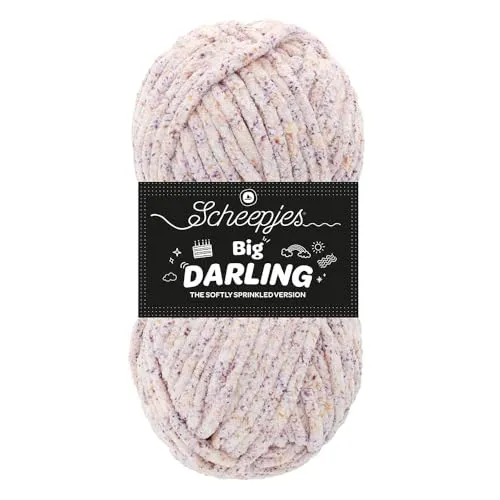 Scheepjes Big Darling Sprinkled Garn 02 Sunset 150g