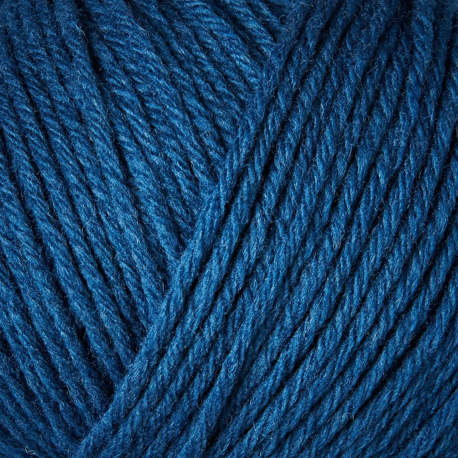 Knitting for Olive Heavy Merino Wolle Blue Tit Blau 50g