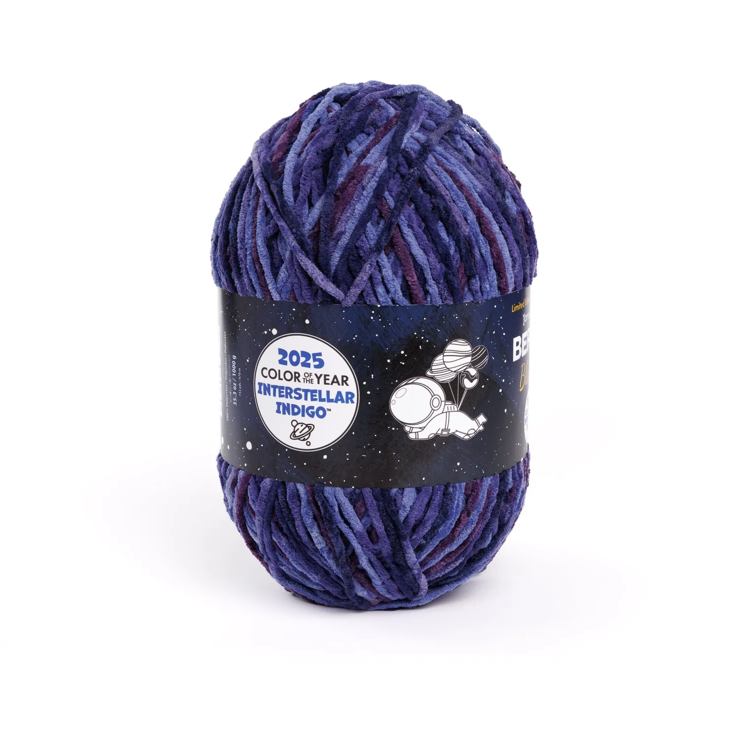 Bernat Blanket 2025 Wolle 1000g Interstellar Indigo