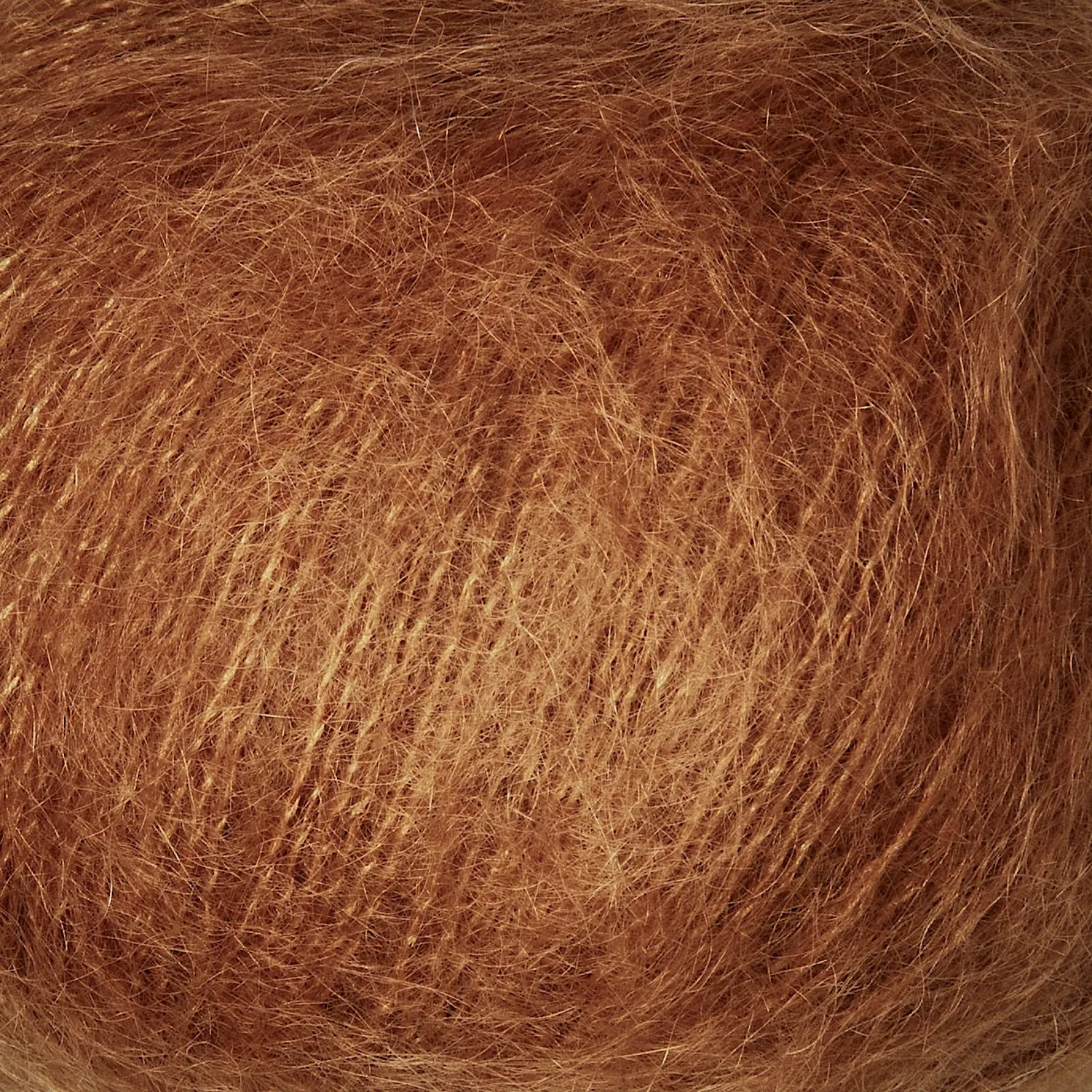 Knitting for Olive Soft Silk Mohair Wolle Copper Mohair-Seide