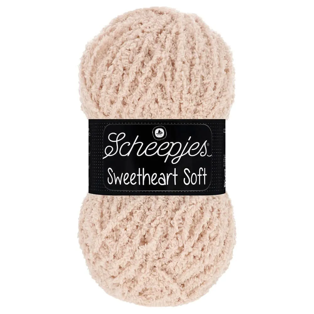Scheepjes Sweetheart Soft 003 Häkelgarn 100g samtig