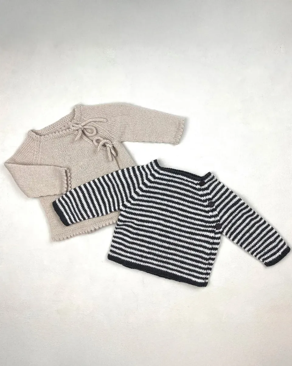 Knitting for Olive Olive's Wrap Strickanleitung 0-24 Monate wickel