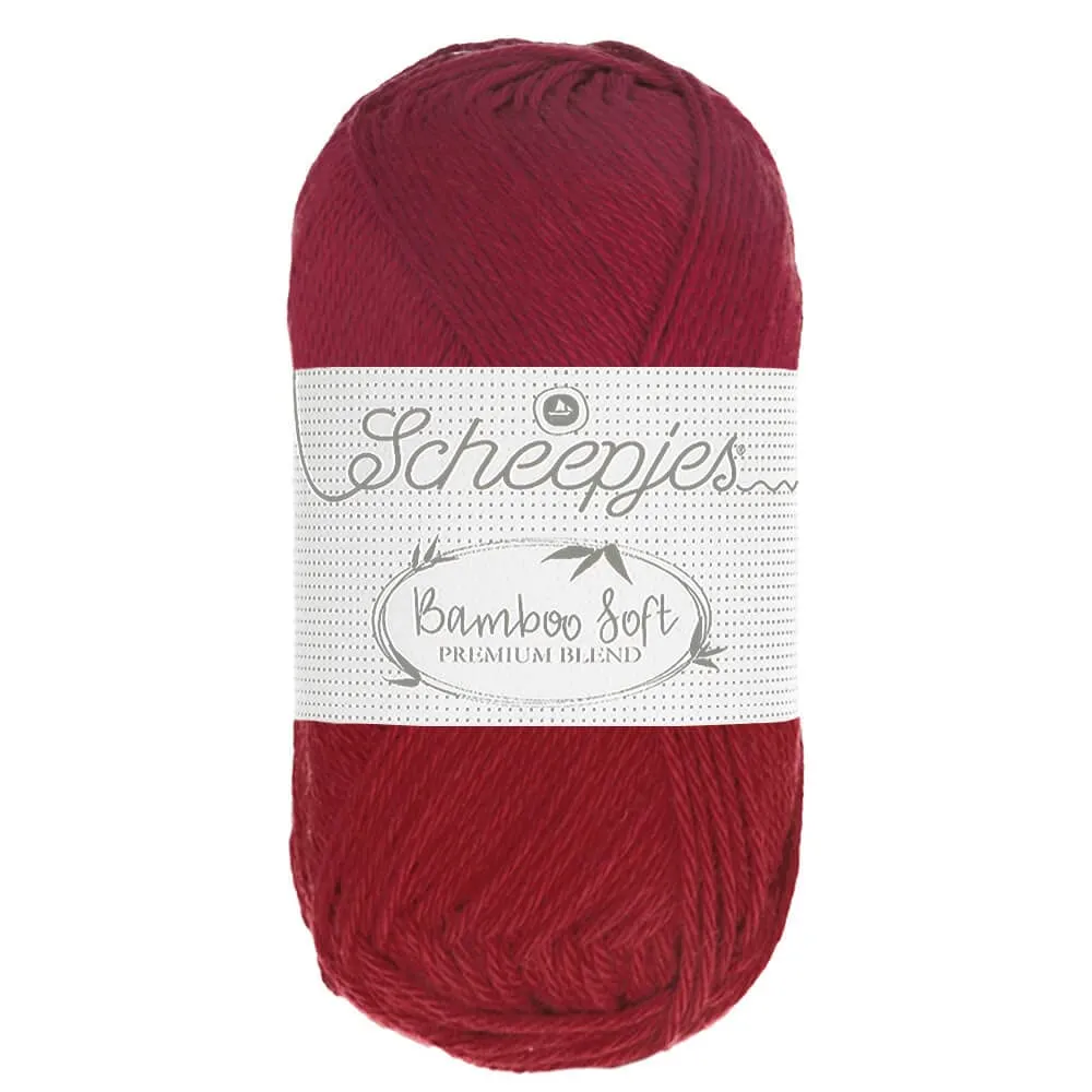 Scheepjes Bamboo Soft 258 Garn 1x50g Jade Lapis