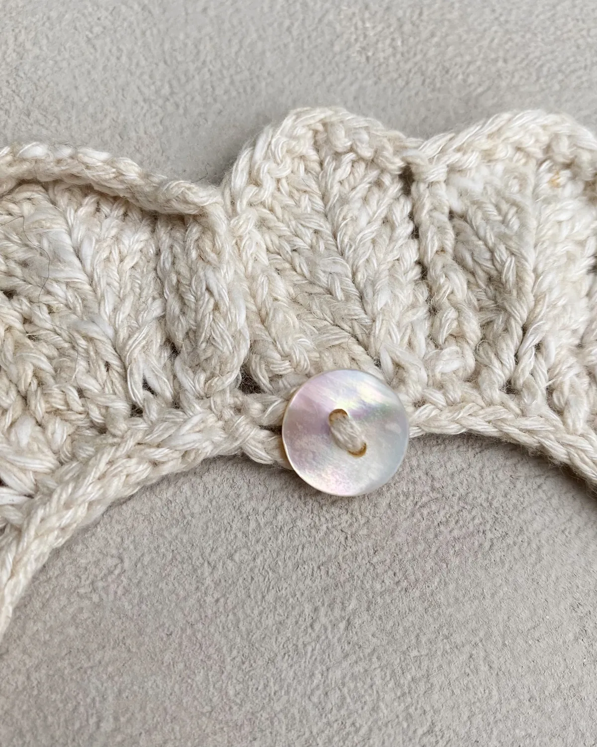 Knitting for Olive Star Collar Strickanleitung Kragen Deutsch