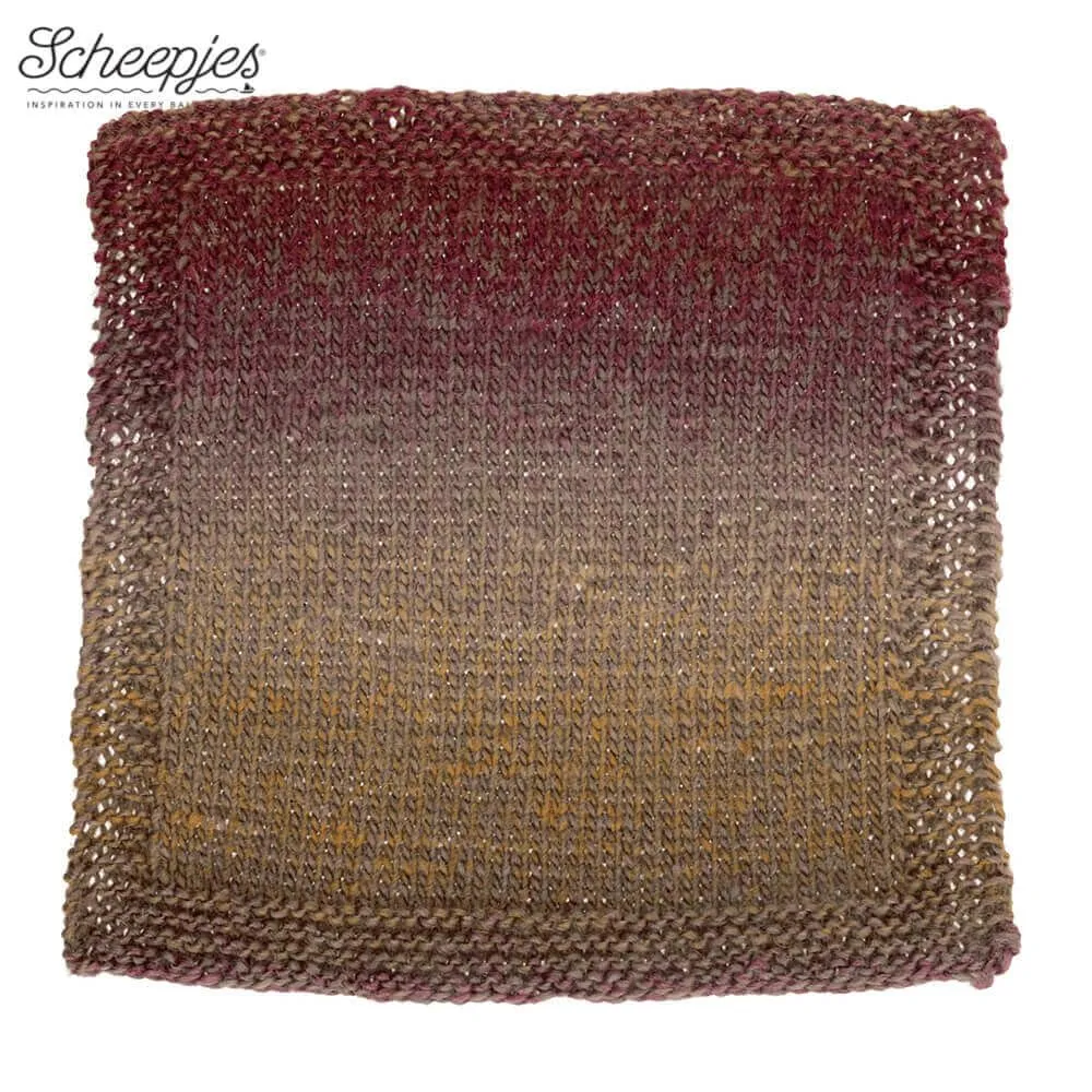 Scheepjes Our Tribe 961 Rood Sockenwolle 100g Verlauf