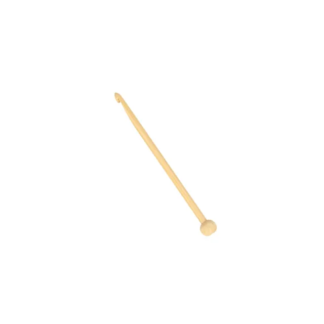 Seeknit Mini Häkelnadel Bambus 7 cm für Maschen