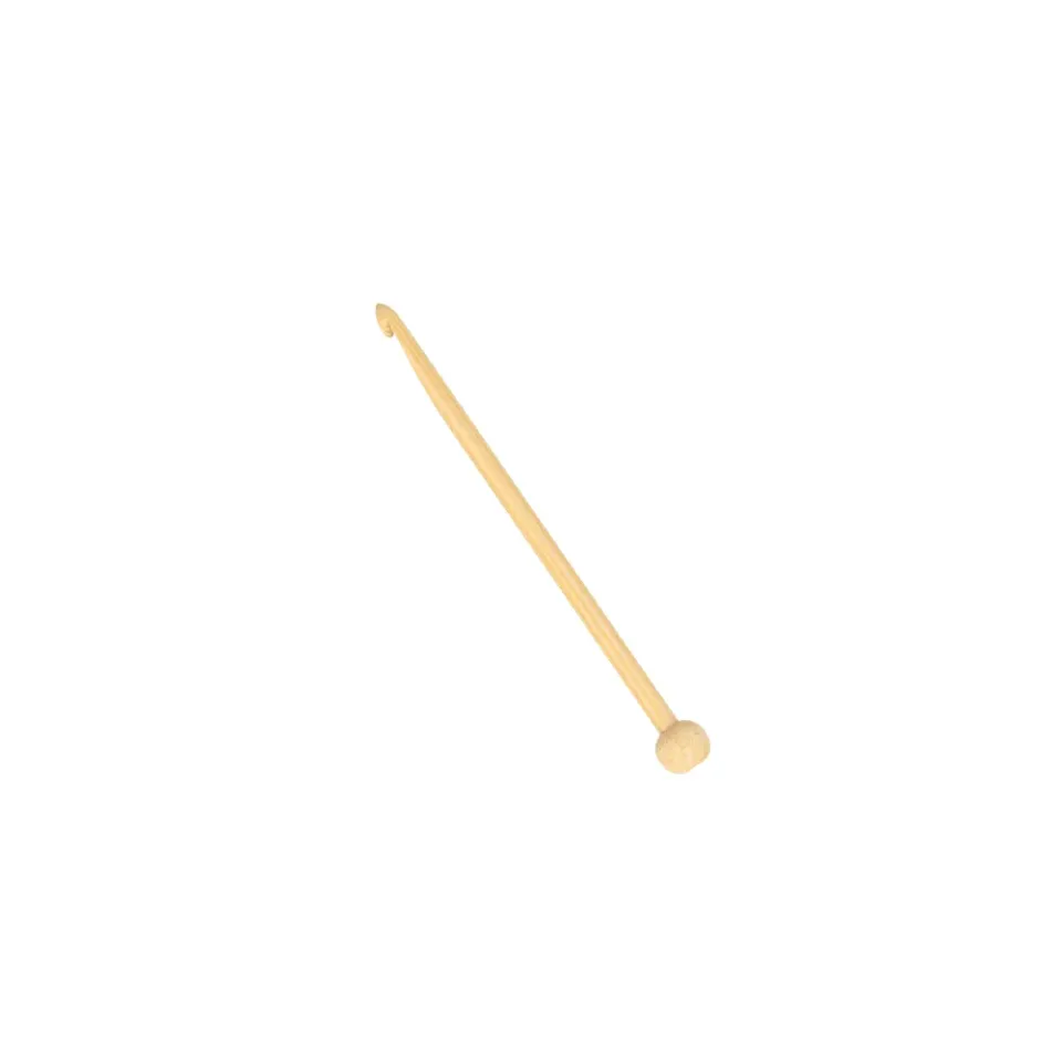 Seeknit Mini Häkelnadel Bambus 7 cm für Maschen