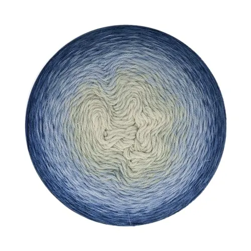 Scheepjes Whirligig 212 Saphir-Blau Cake 1000m Alpaka