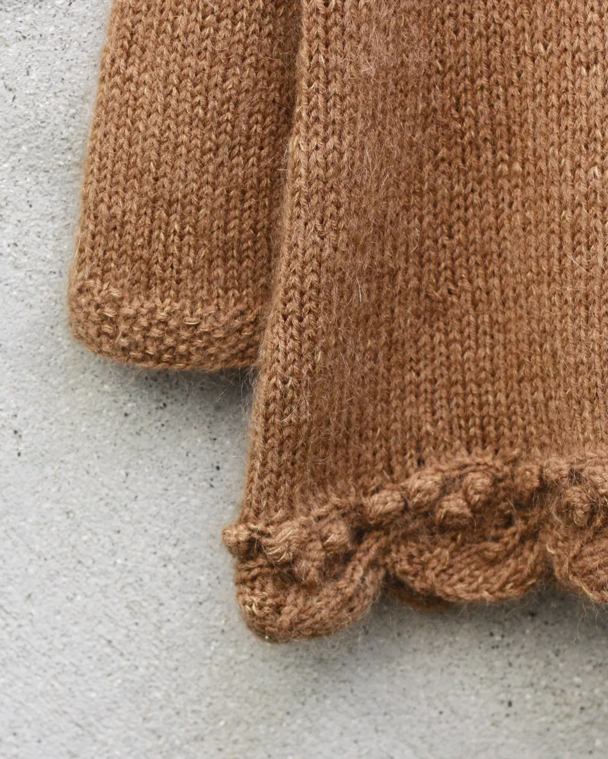 Knitting for Olive Gooseberry Cardigan Anleitung deutsch Kind