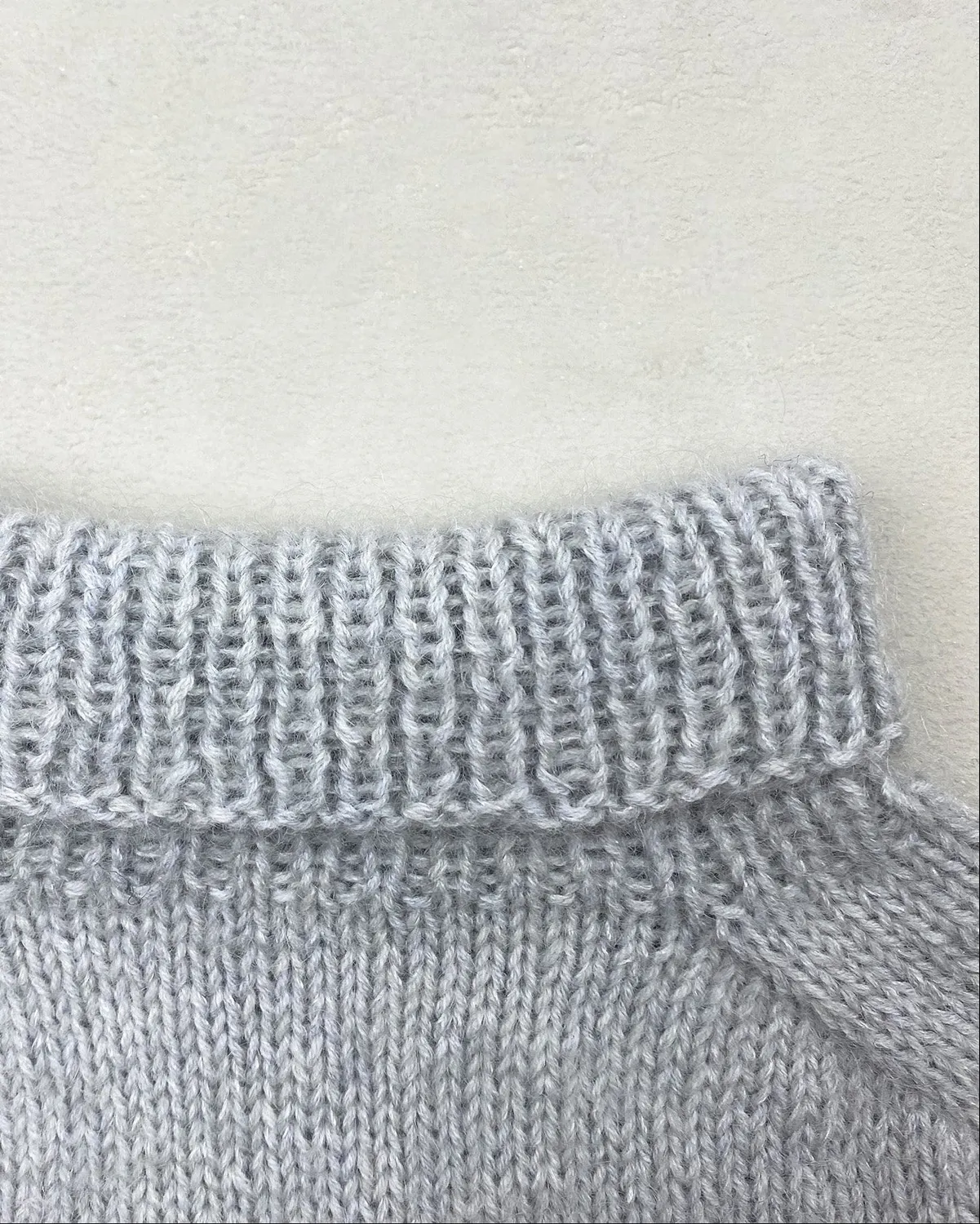 Knitting for Olive Olive's Collar Strickanleitung Kinder Deutsch