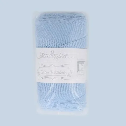 Scheepjes Cotton Whirlette 811 Bobbel Macaron Blau 100g