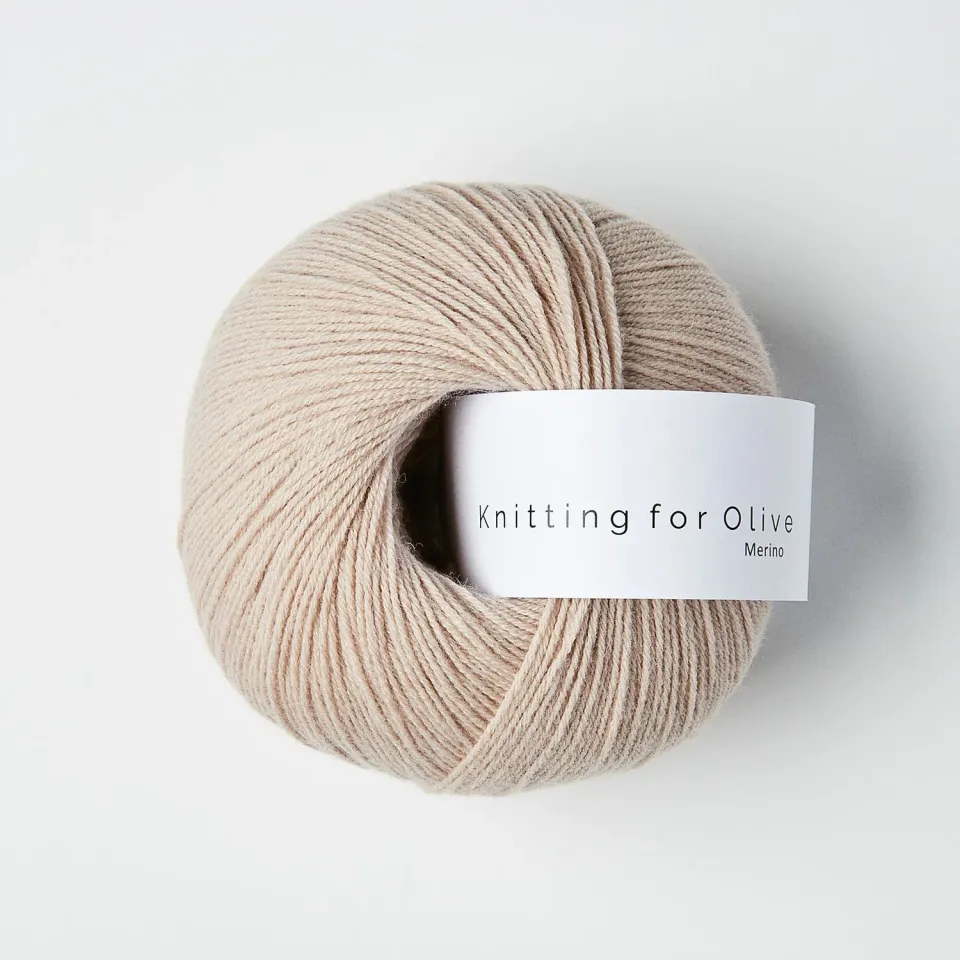 Knitting for Olive Merino Wolle Powder hellbeige