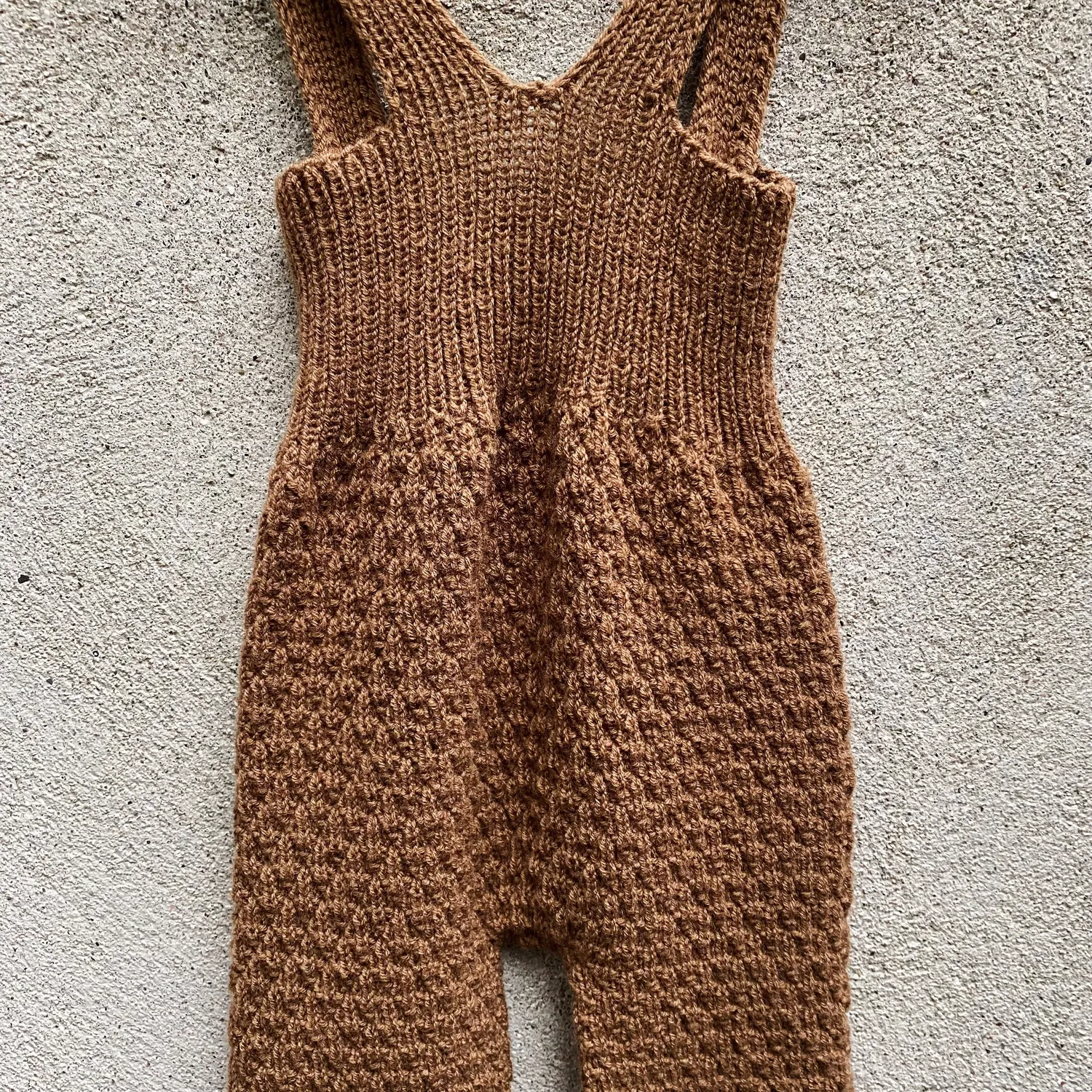 Knitting for Olive Uni Suit Strickanleitung Deutsch Babystrampler