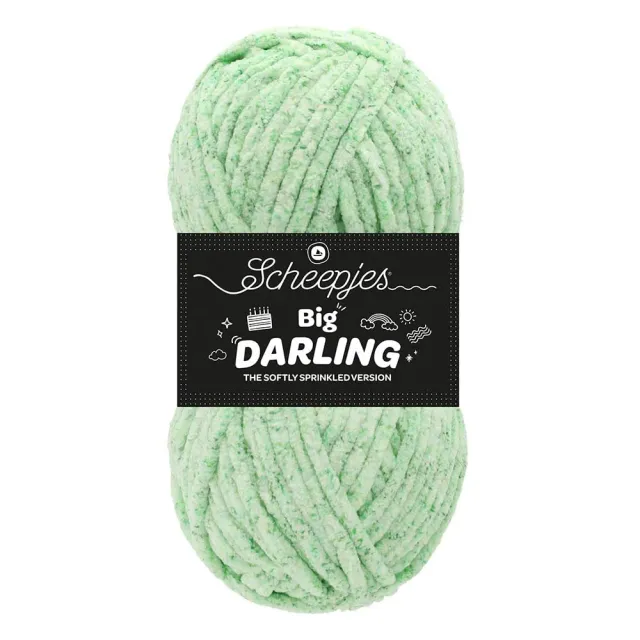 Scheepjes Big Darling Wolle 04 Lakeside 150g grün-blau