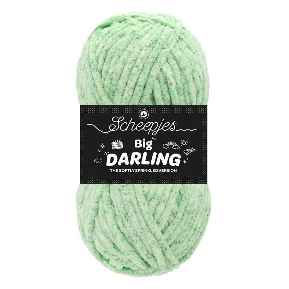 Scheepjes Big Darling Wolle 04 Lakeside 150g grün-blau