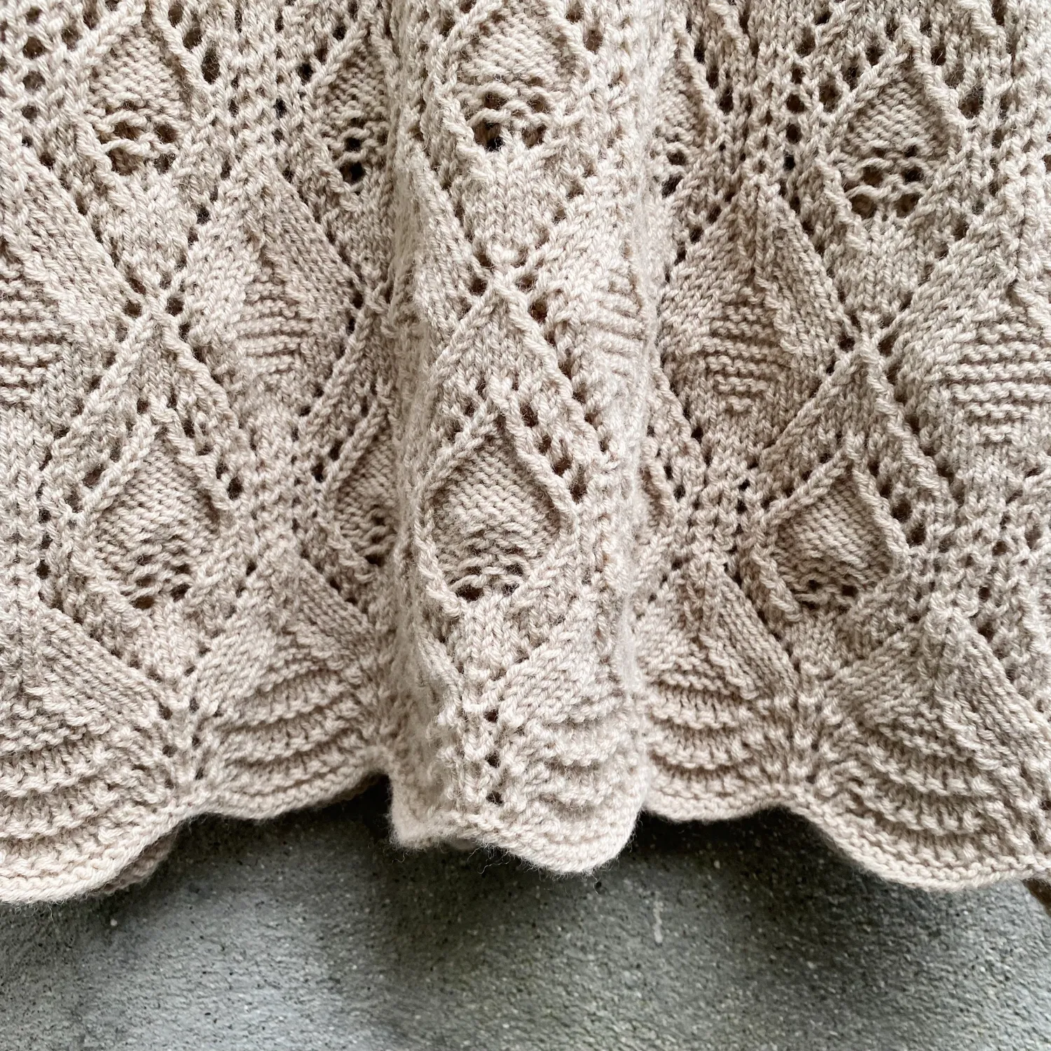 Knitting for Olive Lace Dress Strickanleitung 1-6 Jahre