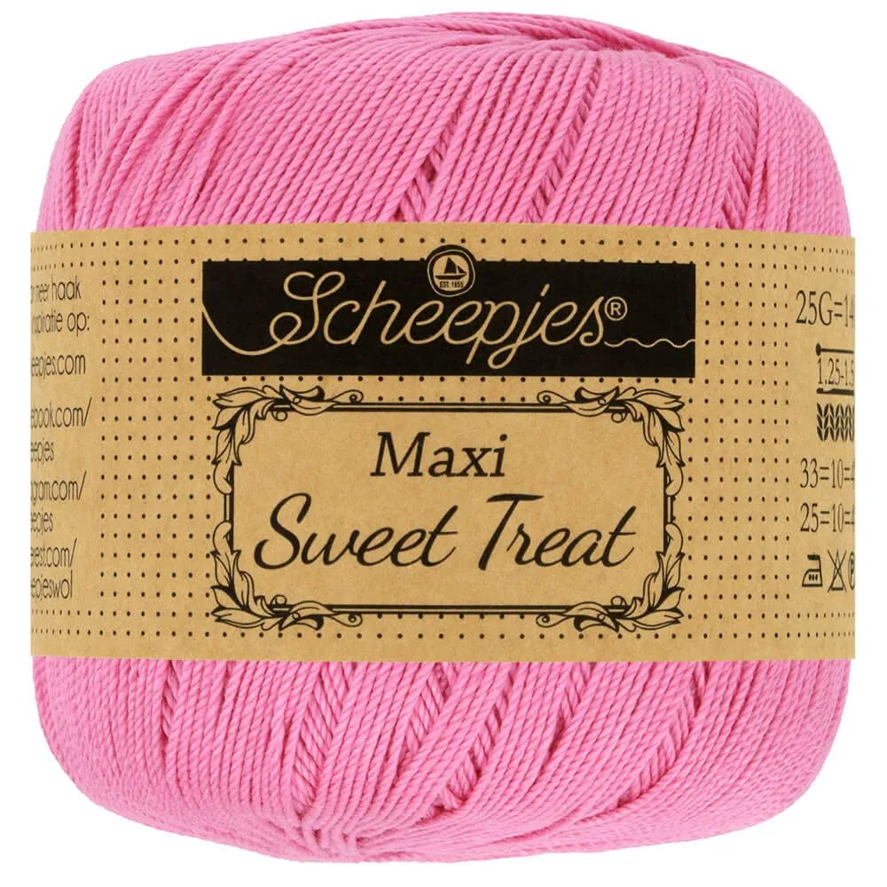 Scheepjes Maxi Sweet Treat 106 Häkelgarn Snow White 25g
