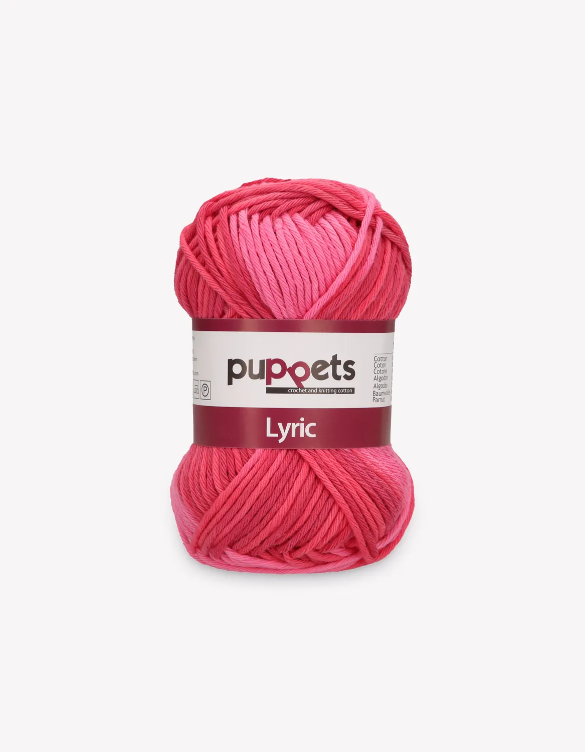 Anchor Puppets Lyric Multicolour Garn 50g