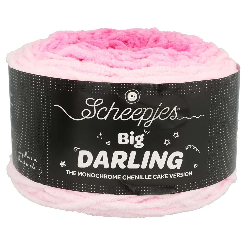 Scheepjes Big Darling 437 Wollersatz 300g Snowberry