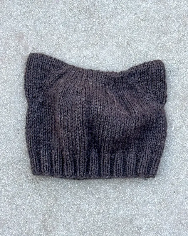 Knitting for Olive Olives Cat Beanie Strickanleitung Katzenmütze