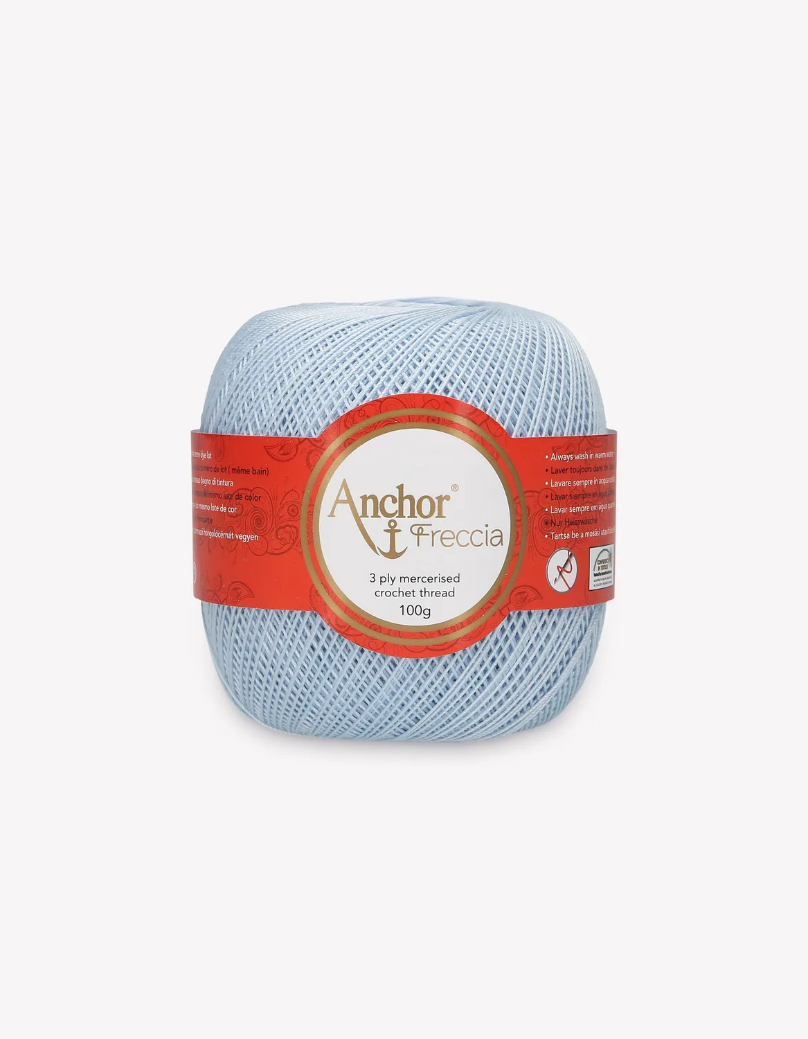 Anchor Freccia 12 Häkelgarn 50g 100% Baumwolle